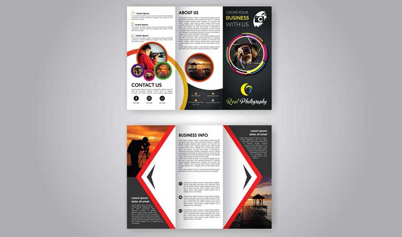 brochure design services